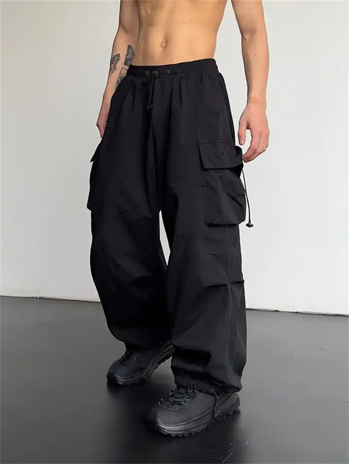 Sports Equipment Jersey - Men's Casual Cargo Pants Fashion Streetwear