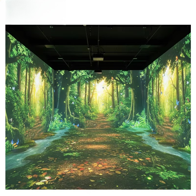 Gymnastics Beam Floor - OEM&ODM Immersive Projector Laser Projector Immersive