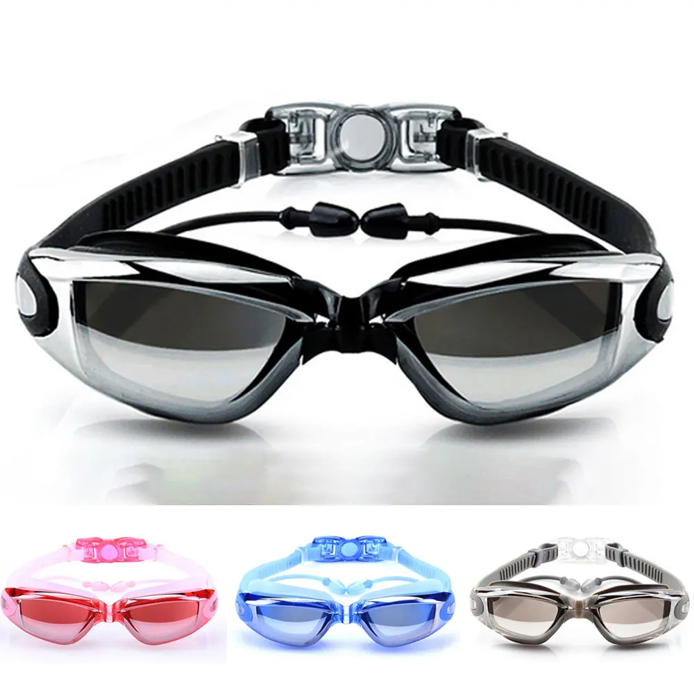 Swimming Goggles Anti Fog - Swimming Goggles Adult Pool Glasses Anti