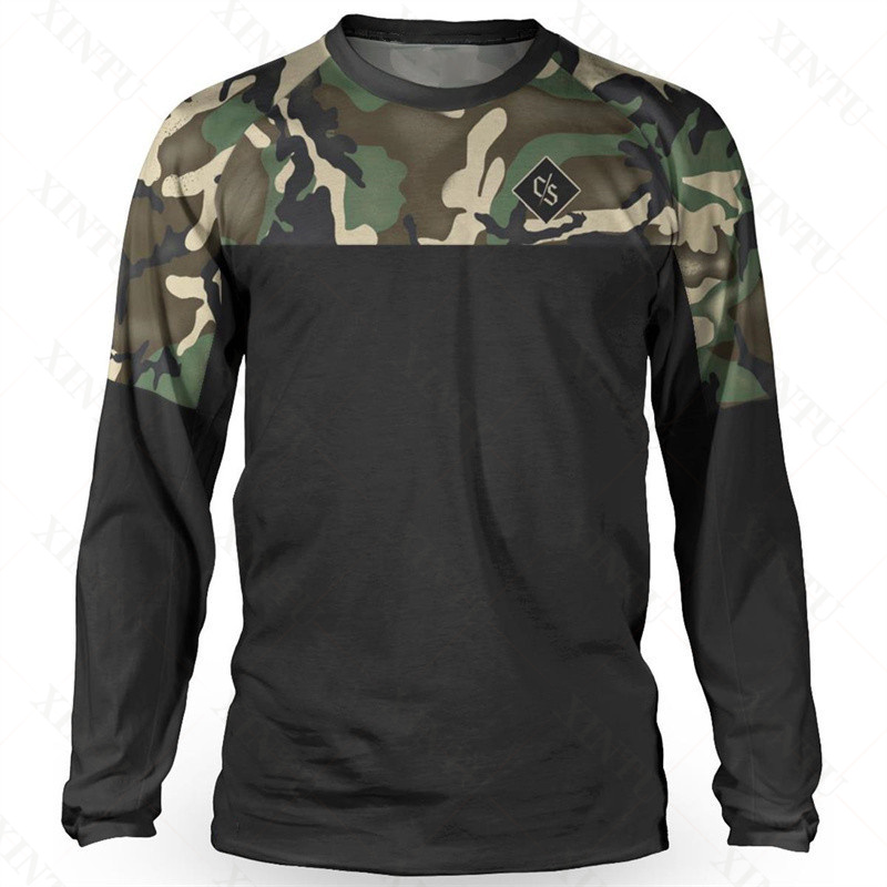 Sports Equipment Jersey - Loose Rider Men's Jersey DH Motocross