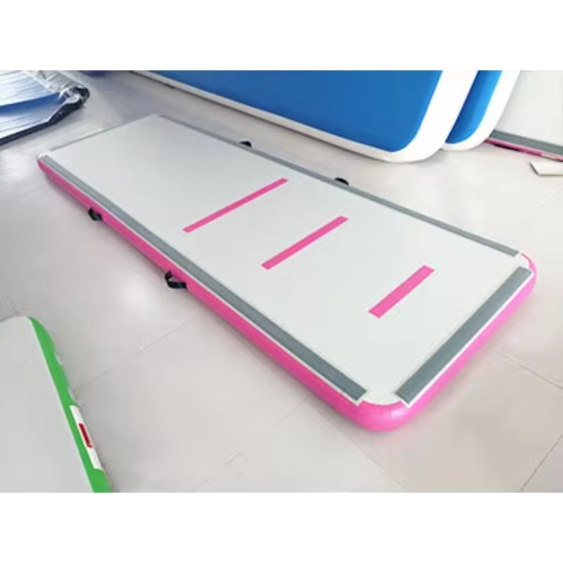 Gymnastics Beam Floor - Educational Pink Roll Gymnast Crash Cheap