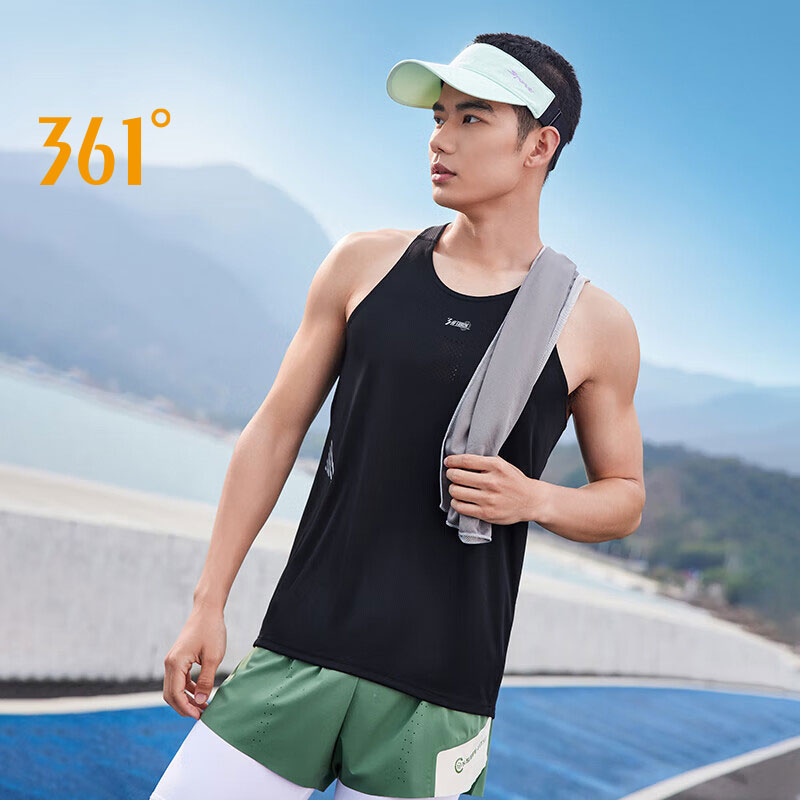 361 Degrees Men's Sports Vest  - огляд і ціна Sports Equipment Jersey