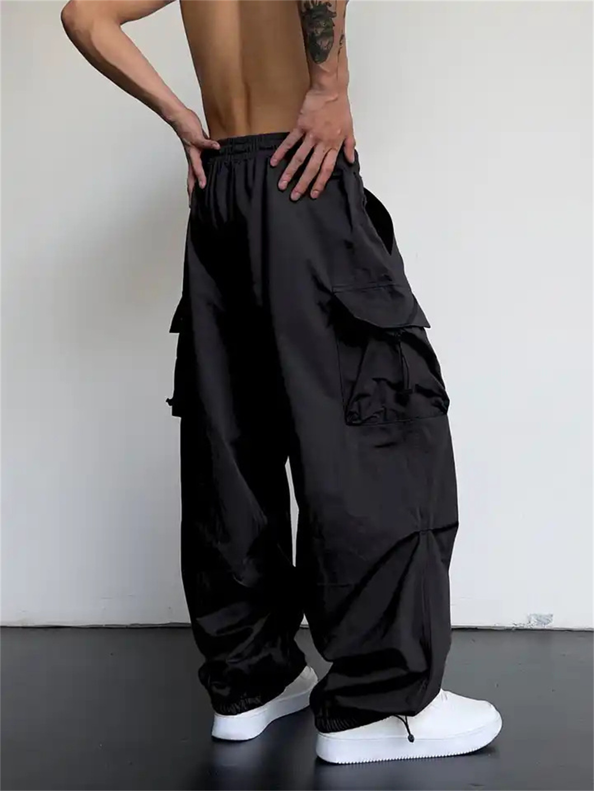 Men's Casual Cargo Pants Fashi - огляд і ціна Sports Equipment Jersey