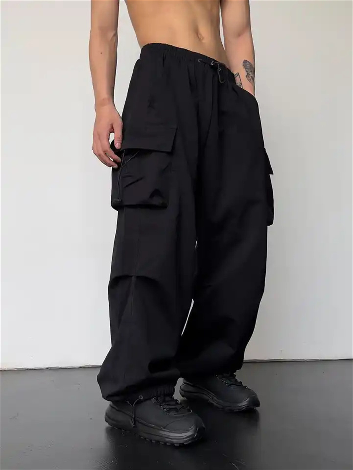 Men's Casual Cargo Pants Fashi - огляд і ціна Sports Equipment Jersey