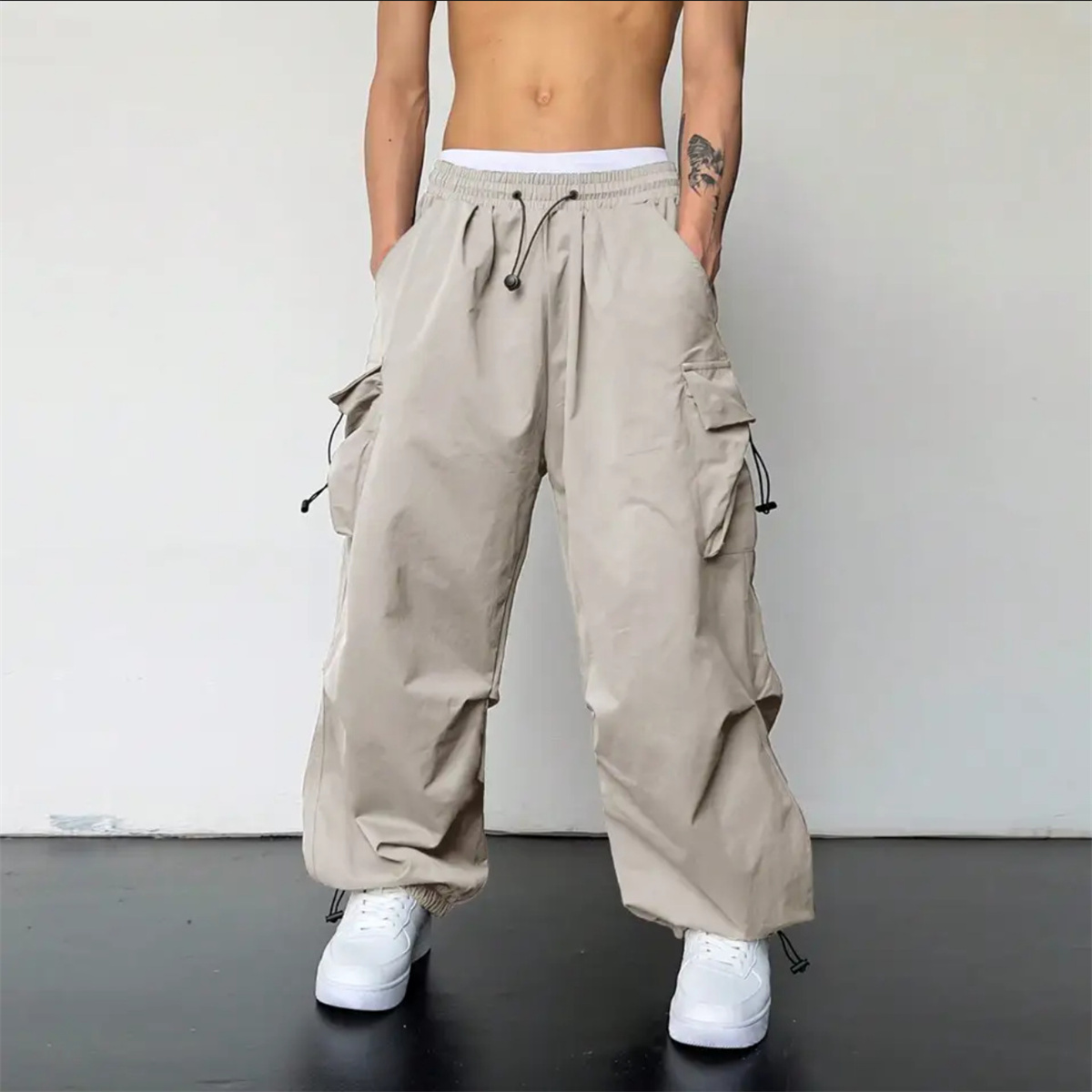 Men's Casual Cargo Pants Fashi - огляд і ціна Sports Equipment Jersey