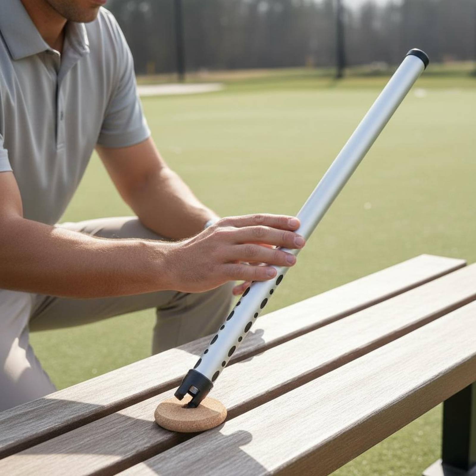 Golf Ball Grabber Portable Gol - огляд і ціна Sports Equipment With A