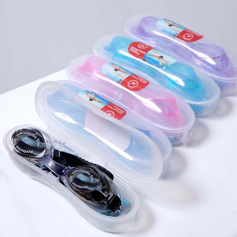 1PC Silicone Goggle HD Waterpr - огляд і ціна Swimming Goggles Anti Fog