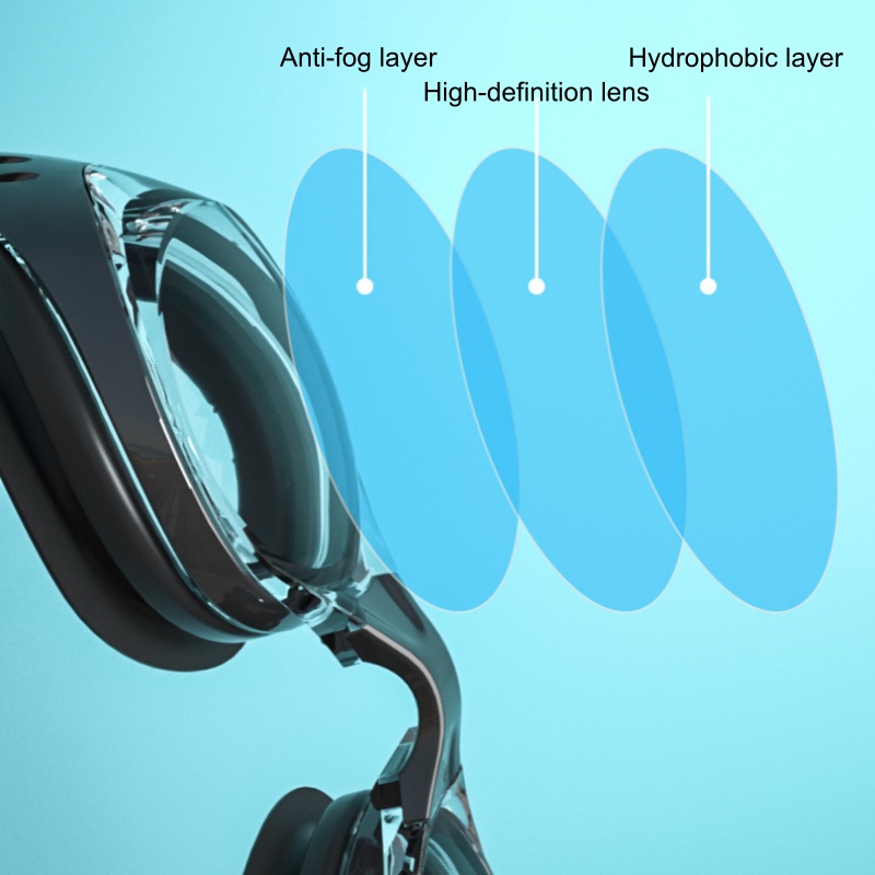 Swimming Sport Equipment Goggl - огляд і ціна Swimming Goggles Anti Fog