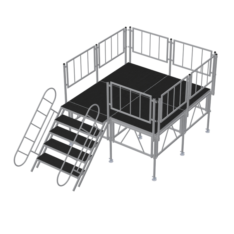 Aluminum Stage Platform with A - огляд і ціна Gymnastics Beam Floor