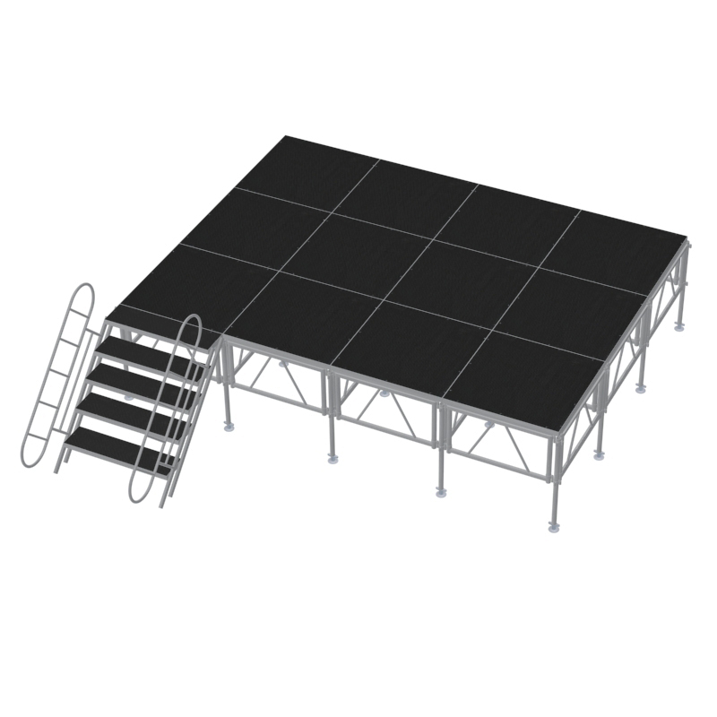 Aluminum Stage Platform with A - огляд і ціна Gymnastics Beam Floor