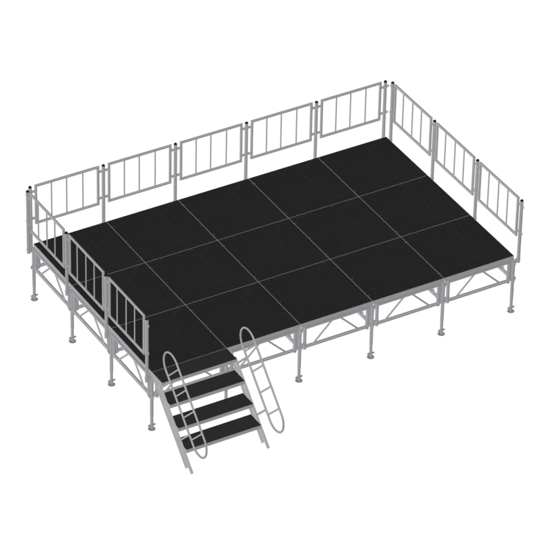 Aluminum Stage Platform with A - огляд і ціна Gymnastics Beam Floor
