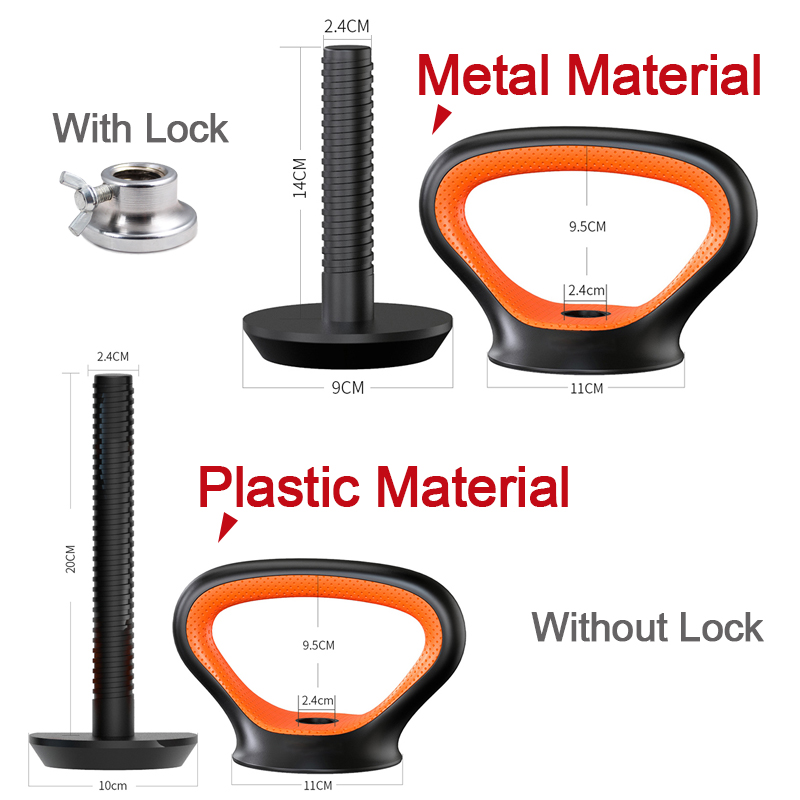 Adjustable Kettlebell Grip Han - огляд і ціна Sports Equipment Nearby