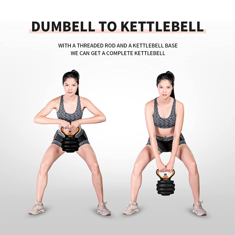 Adjustable Kettlebell Grip Han - огляд і ціна Sports Equipment Nearby