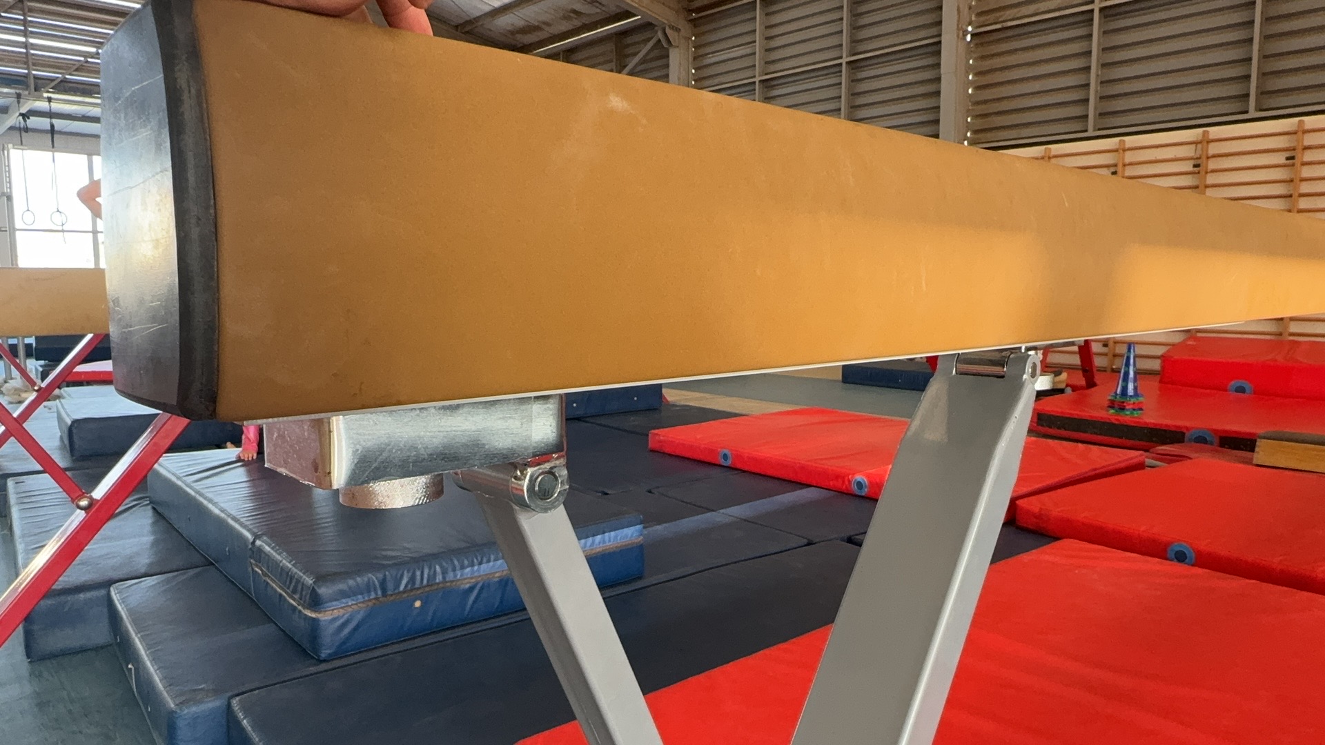 Gymnastics Floor Balance Beam  - огляд і ціна Gymnastics Beam Floor