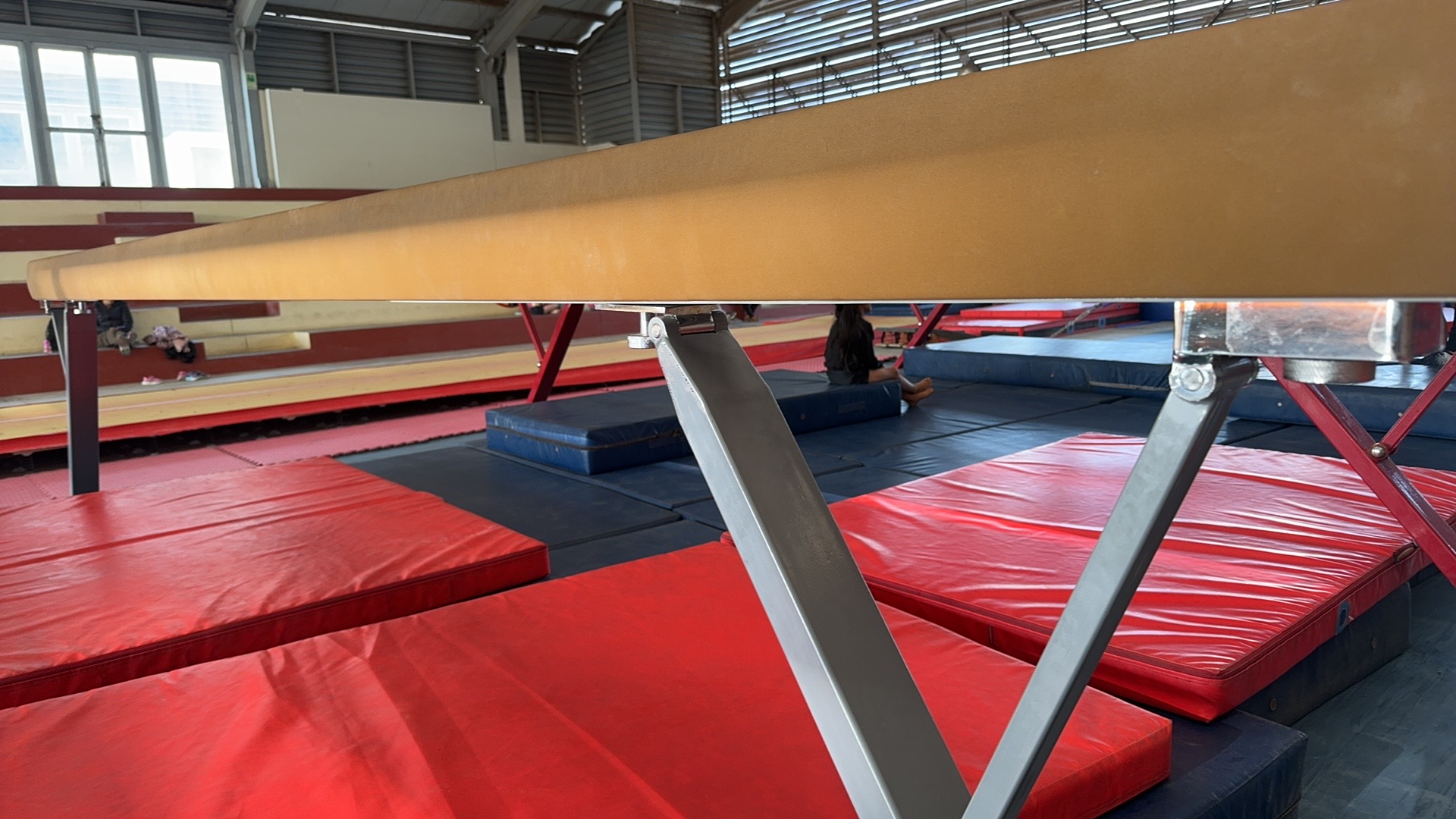 Gymnastics Floor Balance Beam  - огляд і ціна Gymnastics Beam Floor