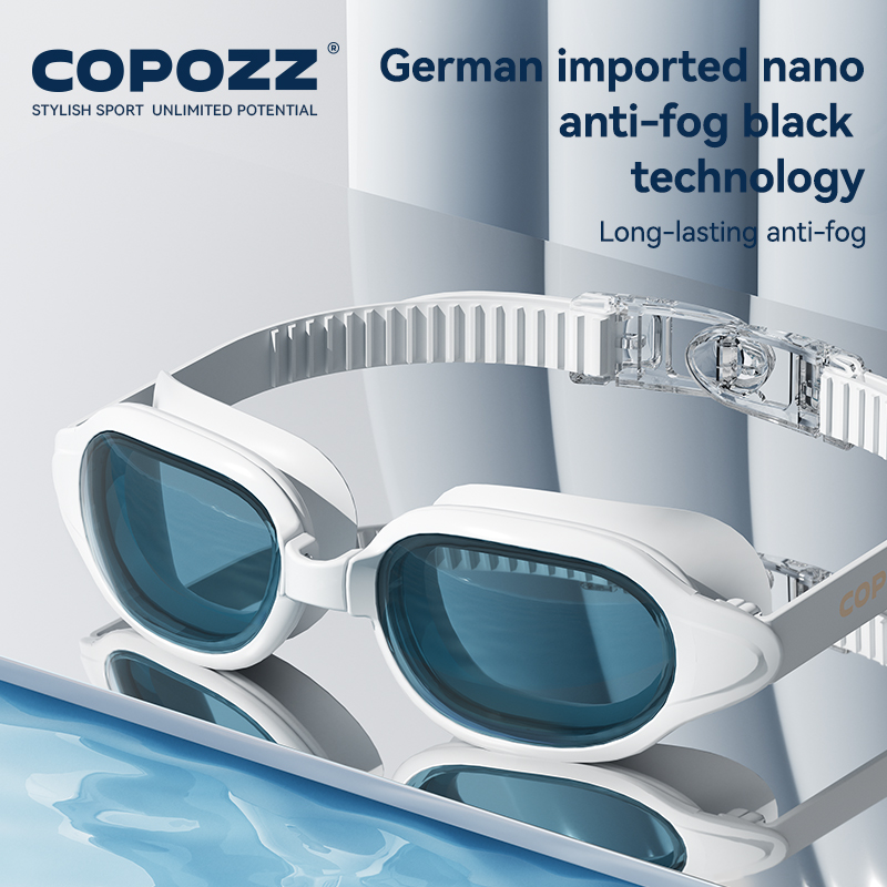 COPOZZ Myopia Swimming Goggles - огляд і ціна Swimming Goggles Anti Fog