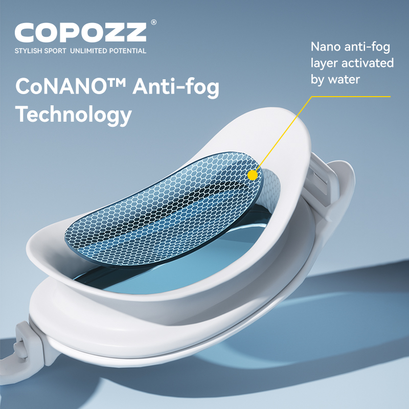 COPOZZ Myopia Swimming Goggles - огляд і ціна Swimming Goggles Anti Fog