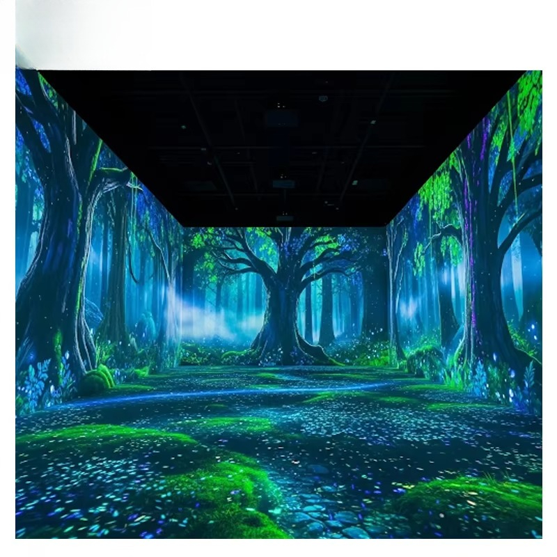 OEM&ODM Immersive Projector La - огляд і ціна Gymnastics Beam Floor