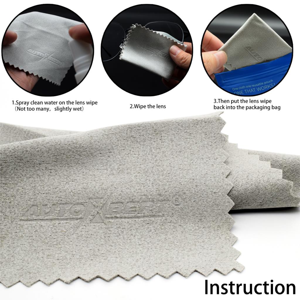 Reusable Anti-Fog Lens Wipes A - огляд і ціна Swimming Goggles Anti Fog