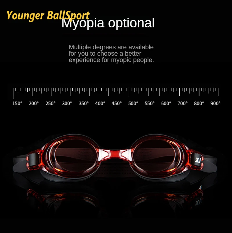 Myopia Swimming Goggles for Wo - огляд і ціна Swimming Goggles Anti Fog