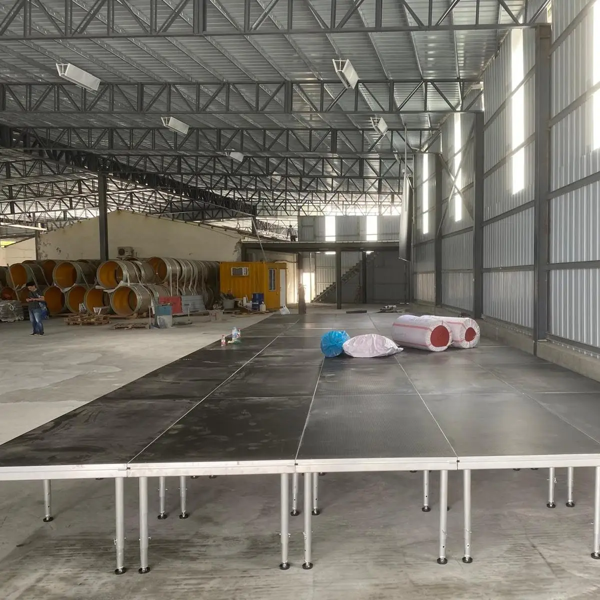 2026 Factory Supply Quick Inst - огляд і ціна Gymnastics Beam Floor