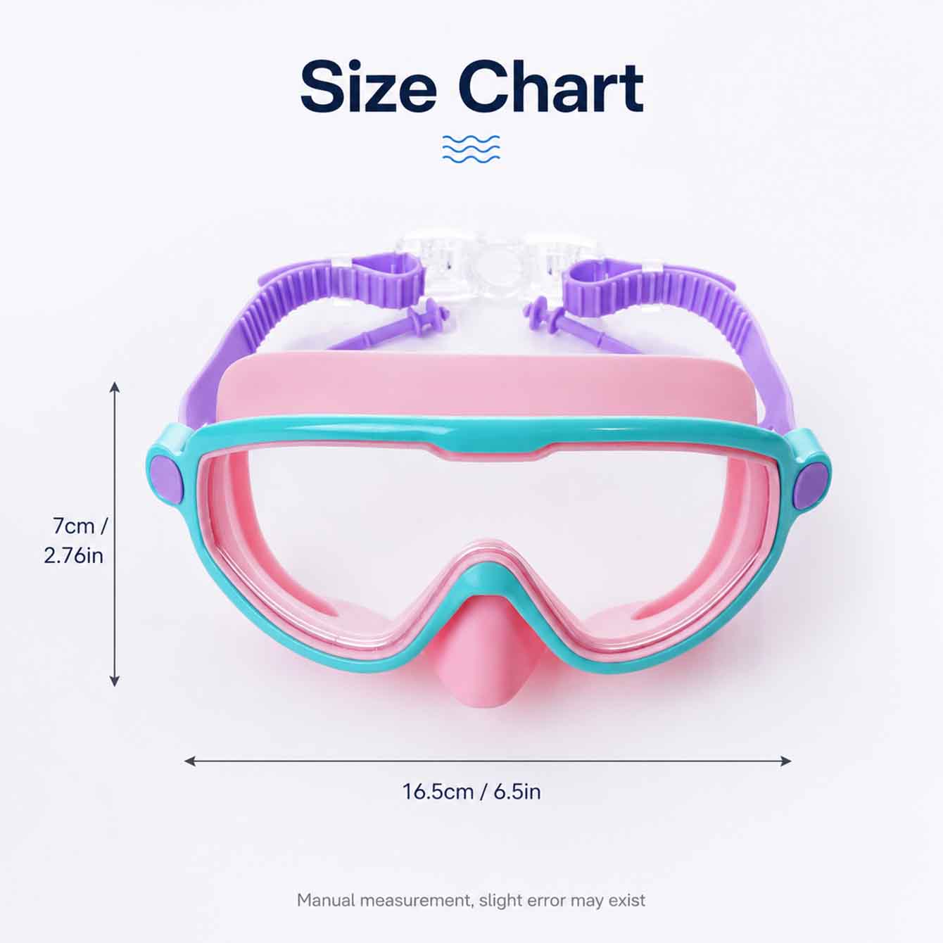 High Definition Anti-Fog Kids  - огляд і ціна Swimming Goggles Anti Fog