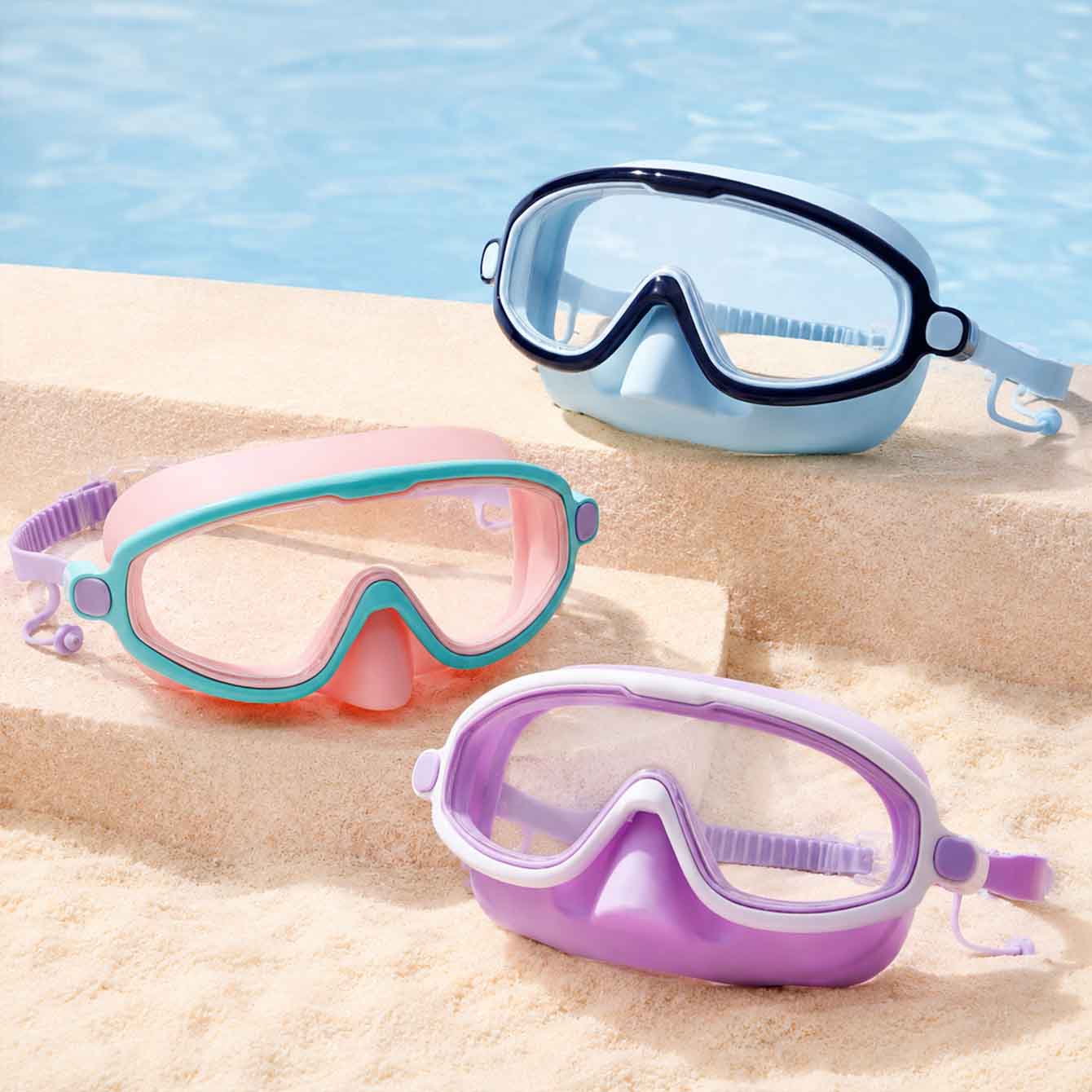 High Definition Anti-Fog Kids  - огляд і ціна Swimming Goggles Anti Fog
