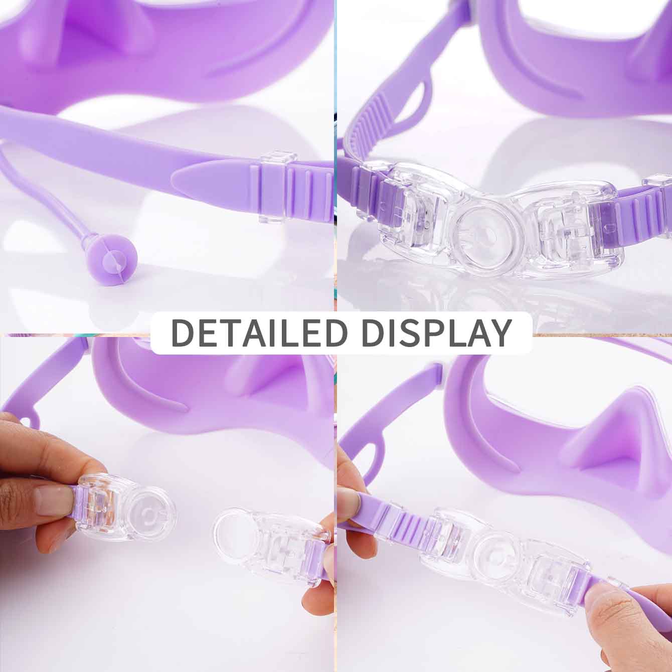 High Definition Anti-Fog Kids  - огляд і ціна Swimming Goggles Anti Fog