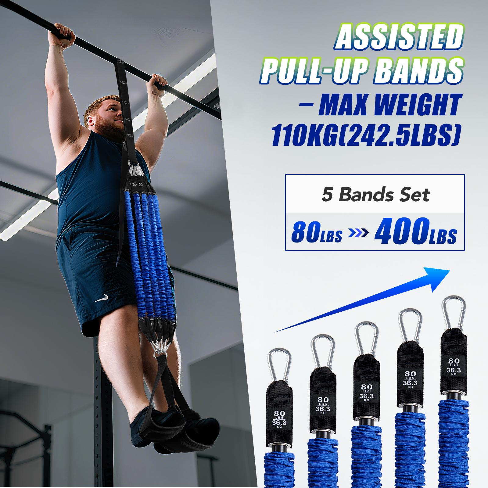 Heavy Duty Pull Up Assist Band - огляд і ціна Sports Equipment Nearby