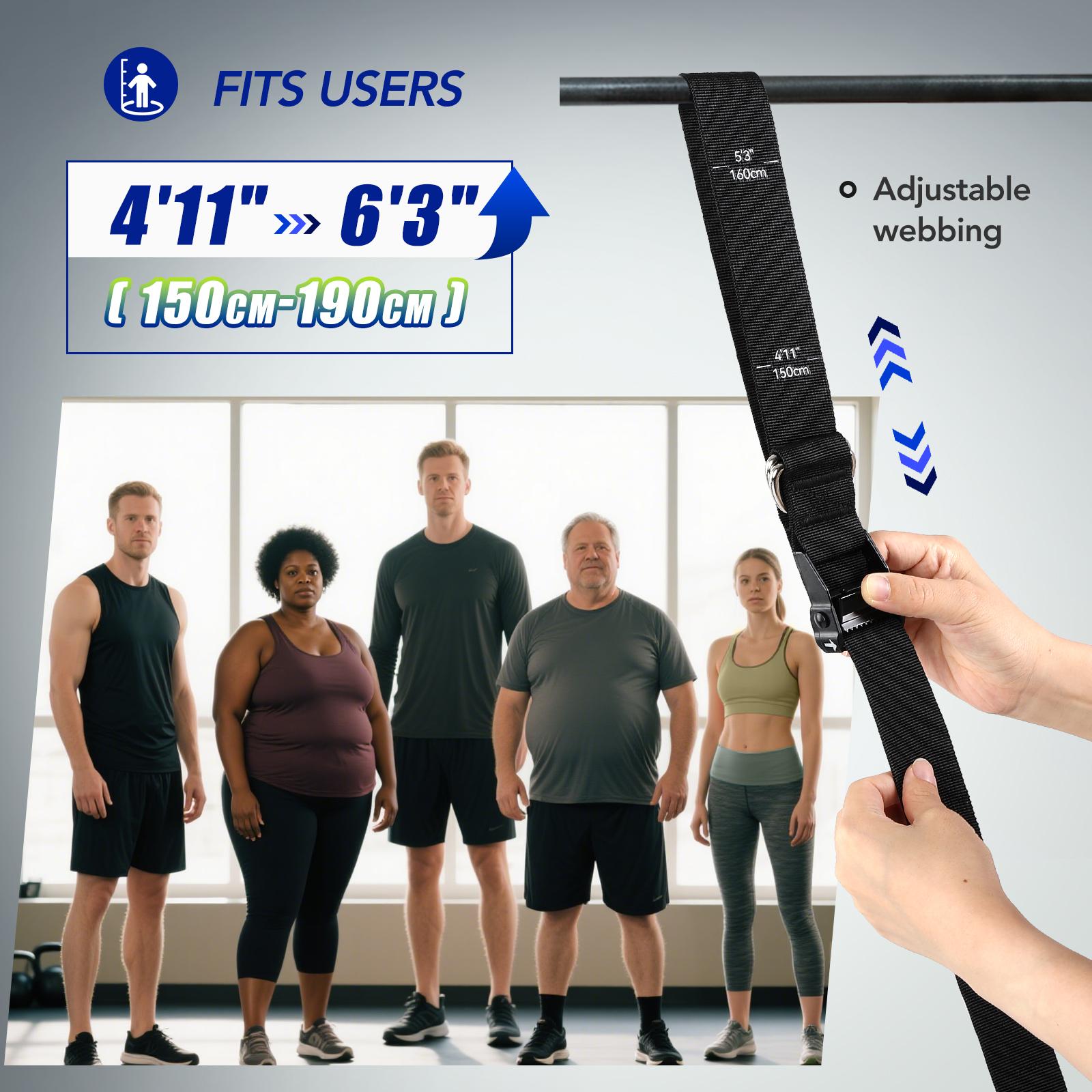Heavy Duty Pull Up Assist Band - огляд і ціна Sports Equipment Nearby