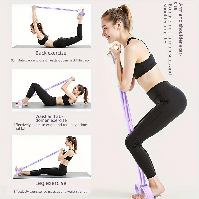 4-Tube Pedal Resistance Band M - огляд і ціна Sports Equipment Nearby