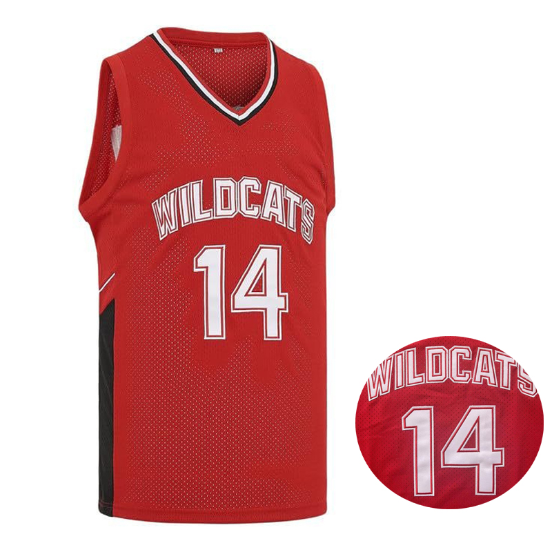 Movie Wildcats High School #14 - огляд і ціна Sports Equipment Jersey