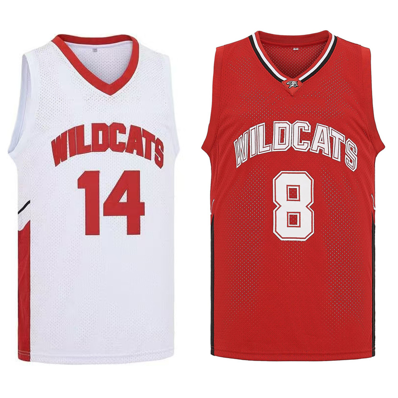 Movie Wildcats High School #14 - огляд і ціна Sports Equipment Jersey