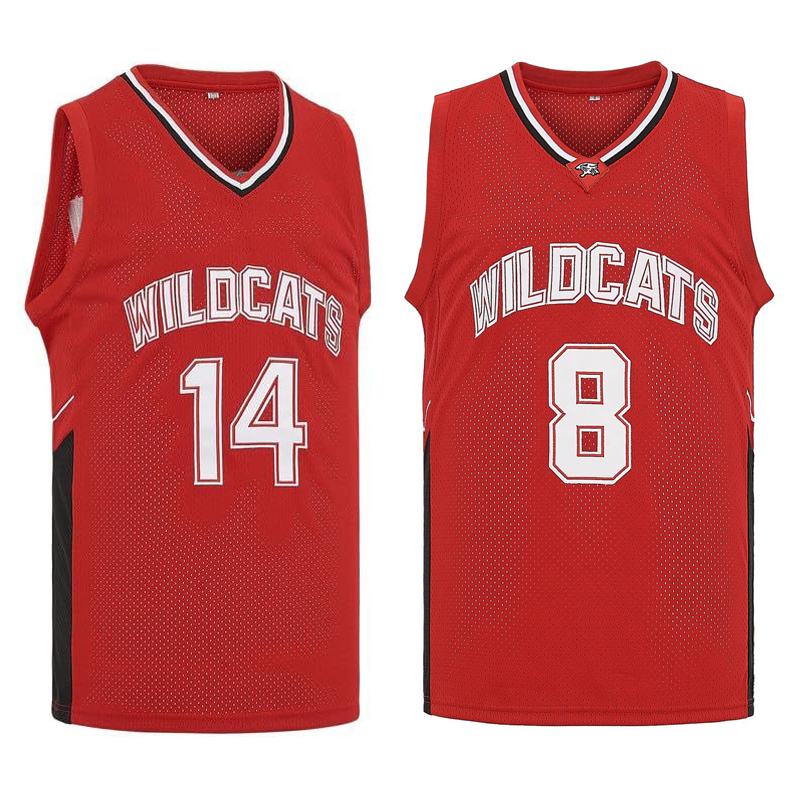 Movie Wildcats High School #14 - огляд і ціна Sports Equipment Jersey