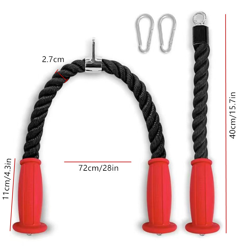 Ergonomic Tricep Ropes Non-Sli - огляд і ціна Sports Equipment Nearby