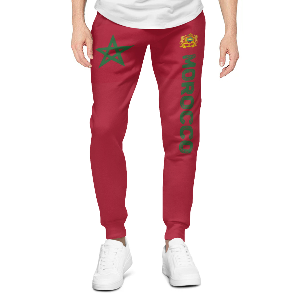 2025 Morocco Flag Mens Sweatpa - огляд і ціна Sports Equipment Jersey