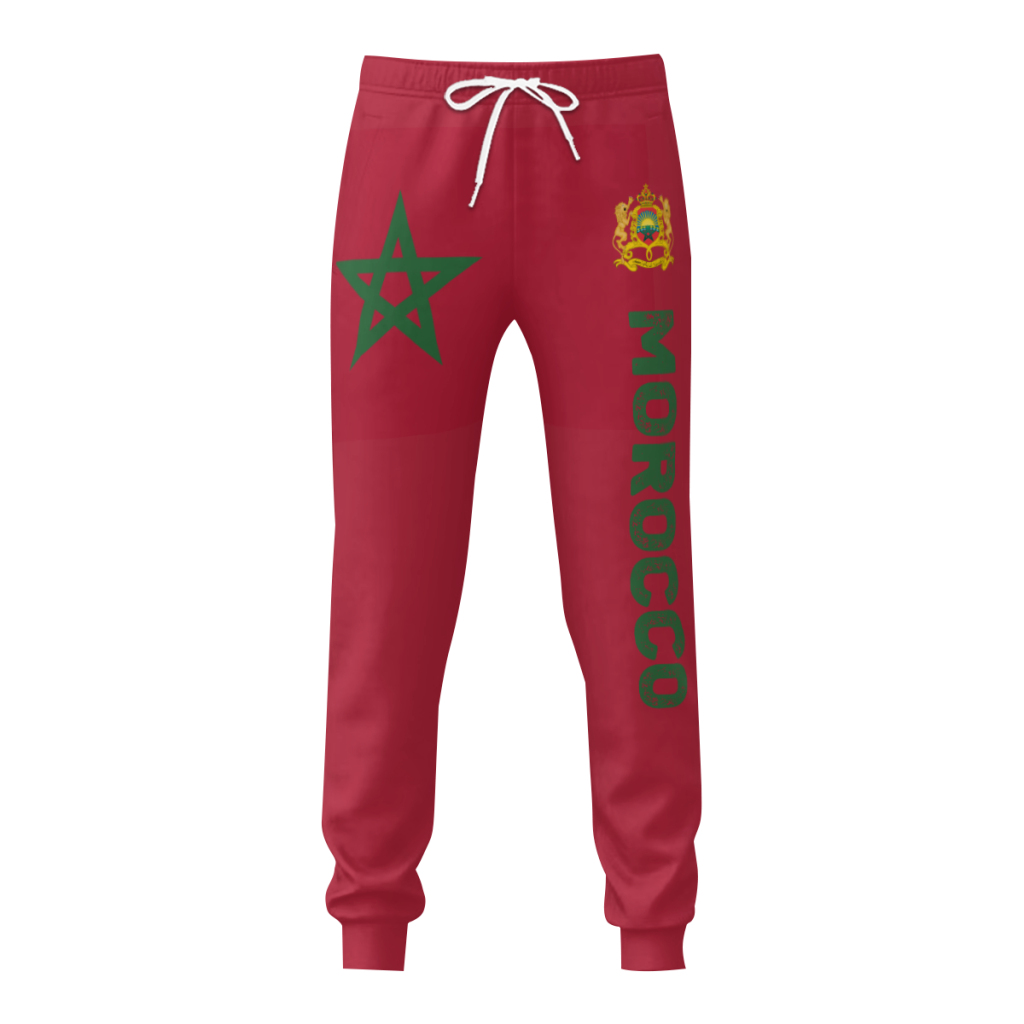 2025 Morocco Flag Mens Sweatpa - огляд і ціна Sports Equipment Jersey