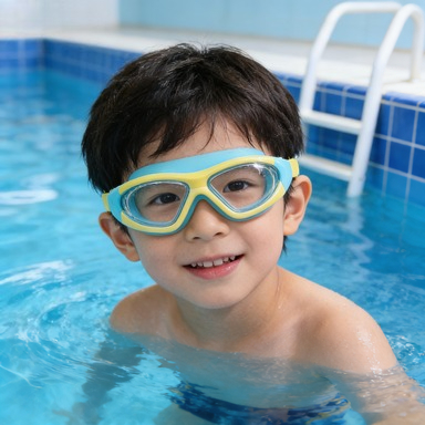 High-definition Children's Wat - огляд і ціна Swimming Goggles Anti Fog