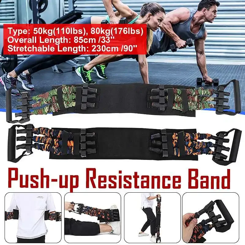 Resistance Bands Bench Press R - огляд і ціна Sports Equipment Nearby