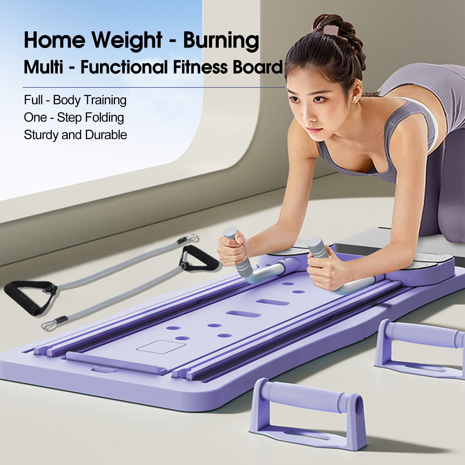 At Home Pilates Board Foldable - огляд і ціна Sports Equipment Nearby