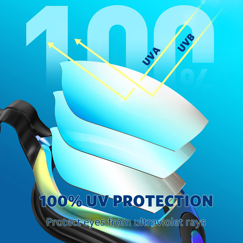 Swimming Goggles Professional  - огляд і ціна Swimming Goggles Anti Fog