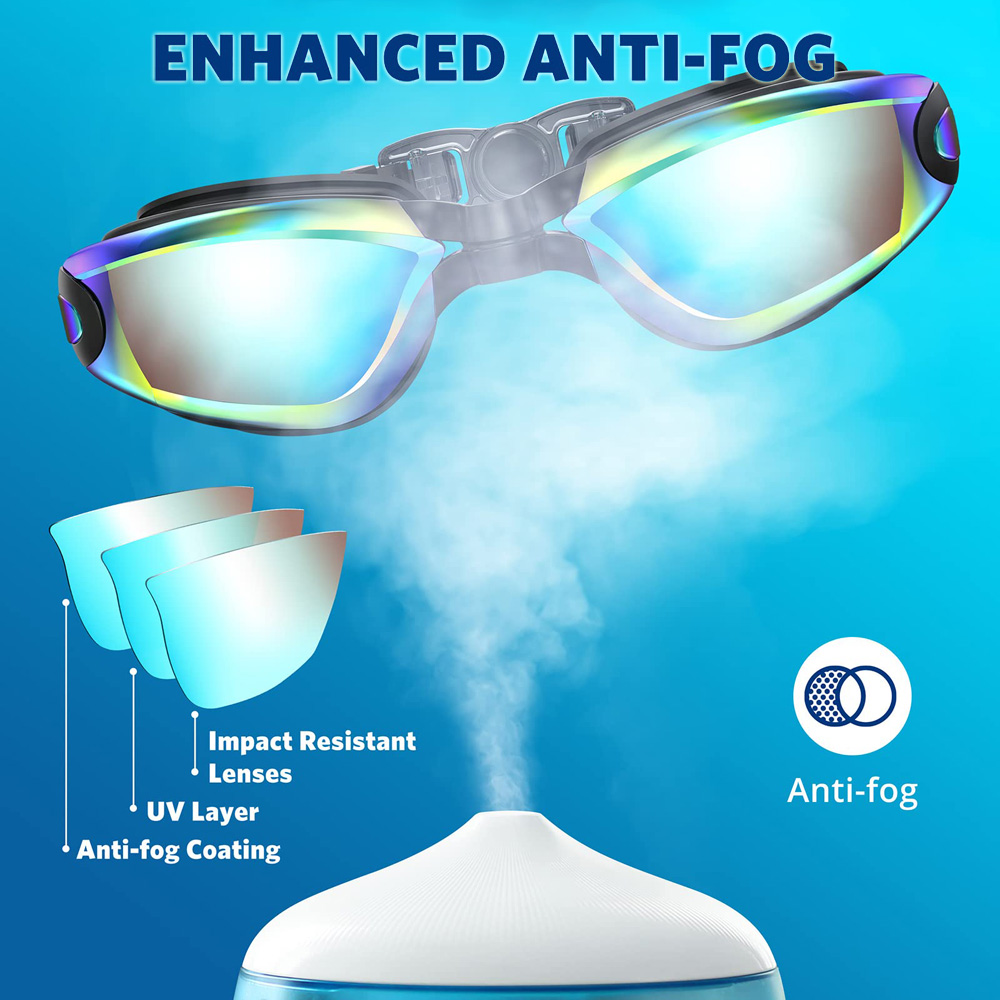 Swimming Goggles Professional  - огляд і ціна Swimming Goggles Anti Fog