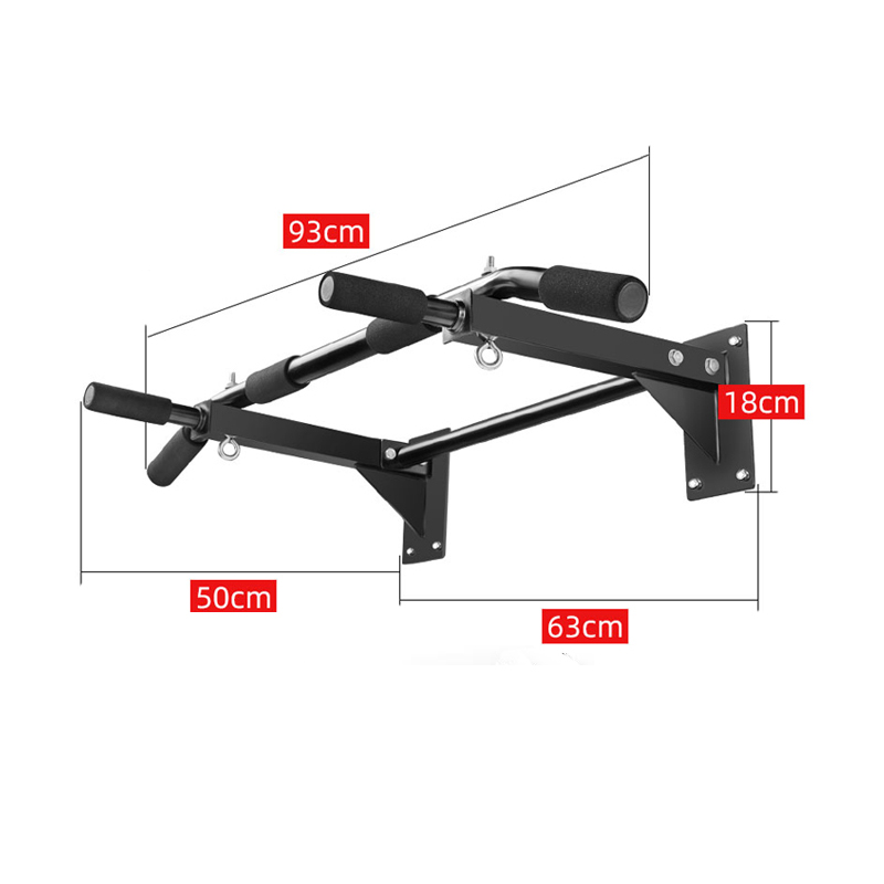 Wall Mounted Horizontal Bar He - огляд і ціна Sports Equipment Nearby