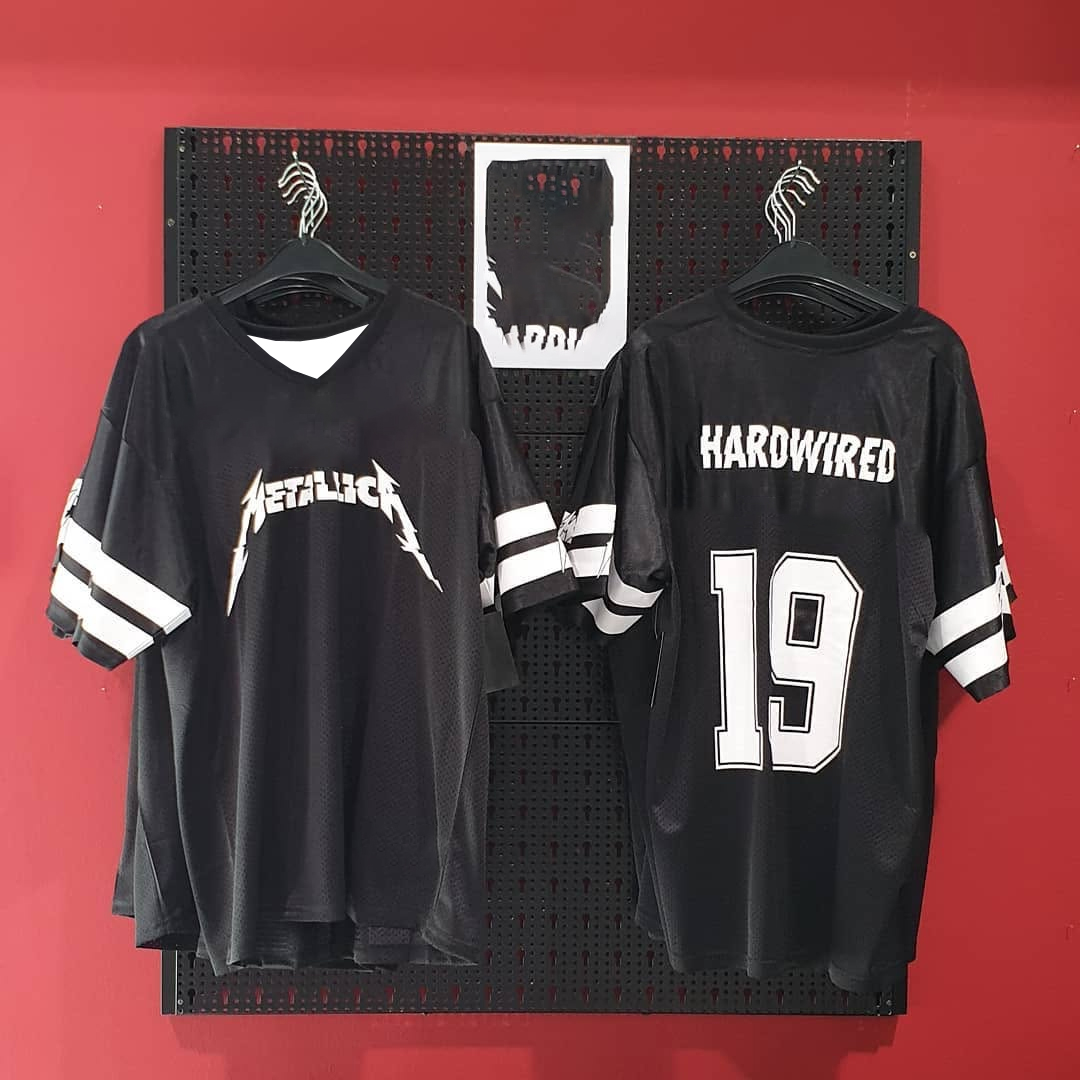 Metallica Hardwired 19 Mesh Un - огляд і ціна Sports Equipment Jersey