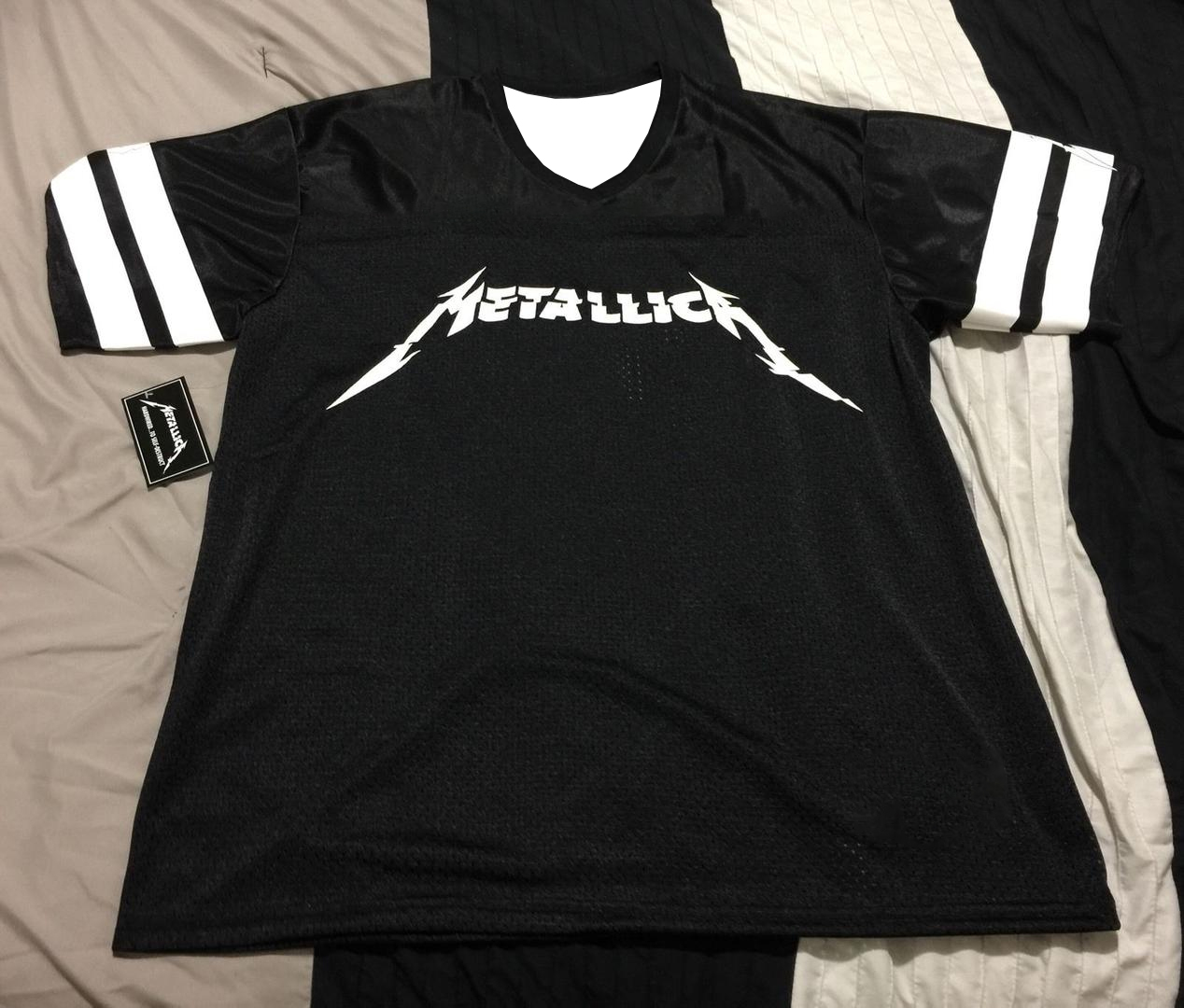 Metallica Hardwired 19 Mesh Un - огляд і ціна Sports Equipment Jersey