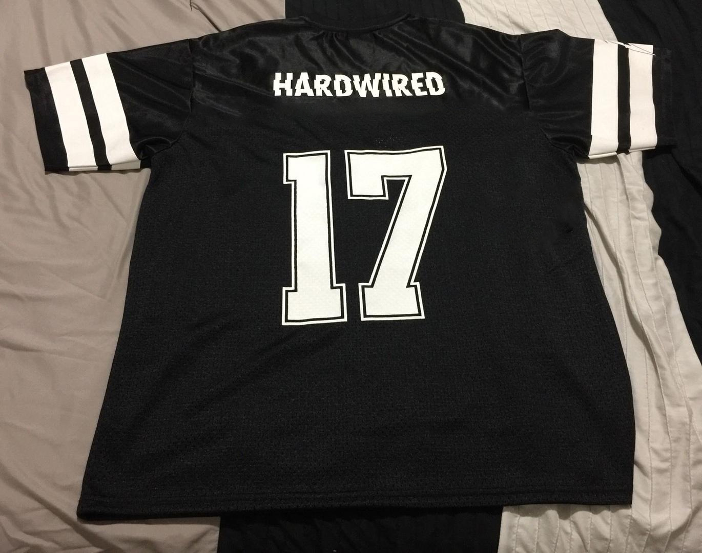 Metallica Hardwired 19 Mesh Un - огляд і ціна Sports Equipment Jersey