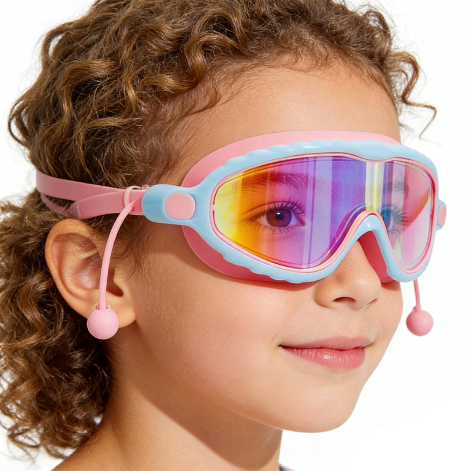 Kids Goggles For Swimming Anti - огляд і ціна Swimming Goggles Anti Fog