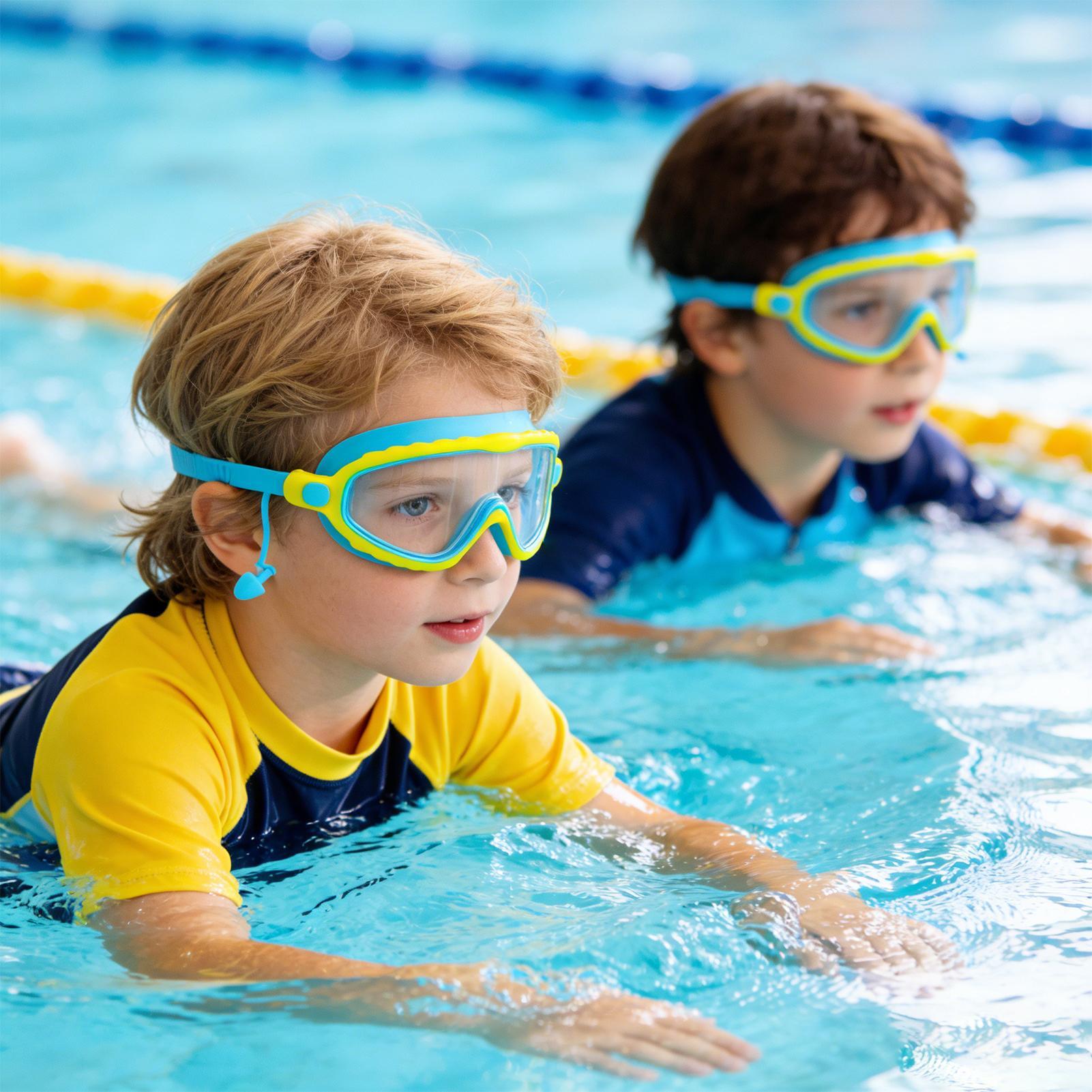 Kids Goggles For Swimming Anti - огляд і ціна Swimming Goggles Anti Fog