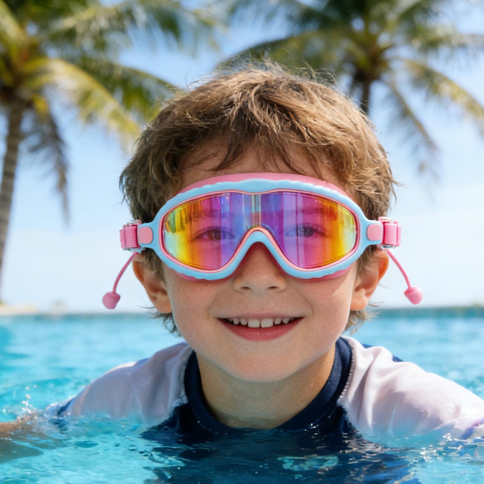 Kids Goggles For Swimming Anti - огляд і ціна Swimming Goggles Anti Fog