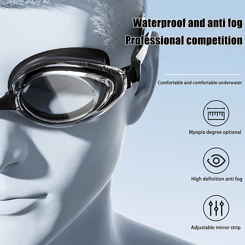 Professional Swimming Goggles  - огляд і ціна Swimming Goggles Anti Fog